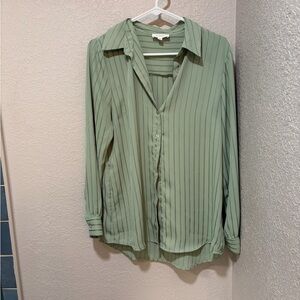 Bohme Sage Button Down Shirt